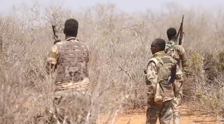 Dagaalka oo noqday mid is riixriix ah.jpg